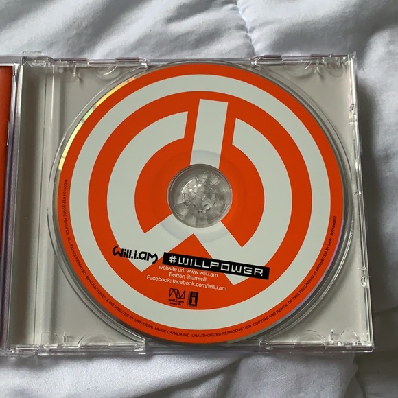2/$10 will.i.am #WILLPOWER Album - Picture 3 of 3